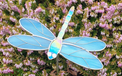 Dragonfly Plant stake