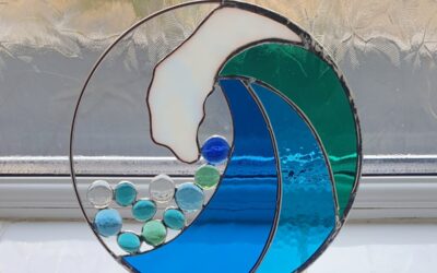 Breaking Wave sun catcher