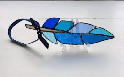 Feather Sun catcher