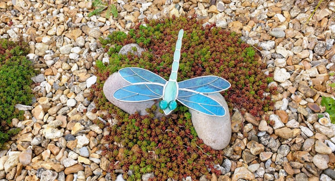 Dragonfly sun catcher
