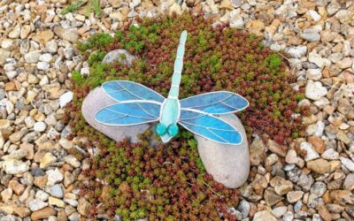 Dragonfly sun catcher