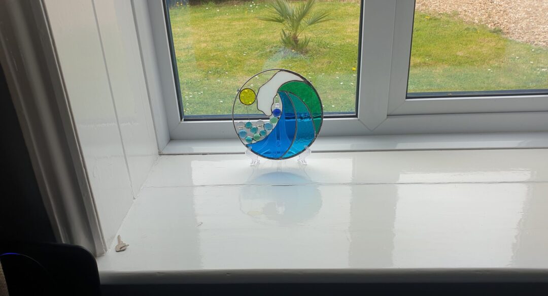 Breaking Wave sun catcher