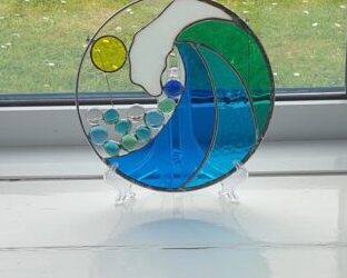 Breaking Wave sun catcher