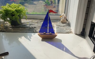 Blue sails