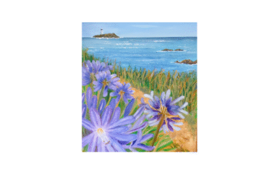 Agapanthus view